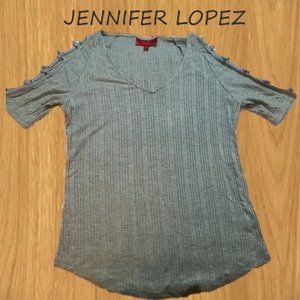 Jennifer Lopez Top shirt NWOT